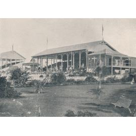 Grandstand at Racecourse