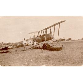 ‘Avro’ Aircraft at the Racecourse, 1920