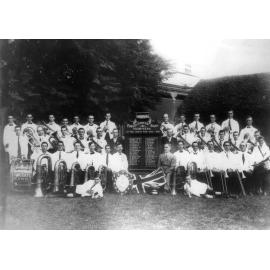 Towers Concert Band, 1919
