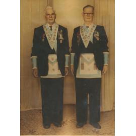 Frederick Meredith and Burr?