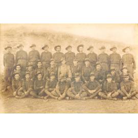 Kennedy Regiment soldiers, Kissing Point