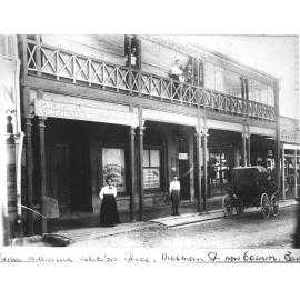 Wyn Williams Solicitor’s Office, Buckland’s No 2 Building, 64 Mosman Street