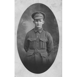 William John Ferguson WW1 portrait