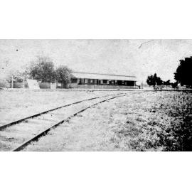 Homestead Railway Station and Refreshment Rooms
