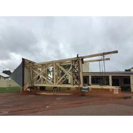 Columba Catholic Church Bell Tower, 2018