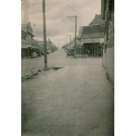 Gill Street from Deane Street looking east