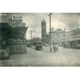Gill Street from Deane Street Looking West