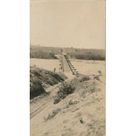 4 photos: Burdekin River Road Bridge, Ana Branch, Mail Hotel Winton, Cloncurry main street