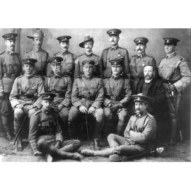 Kennedy Infantry Regiment Officers, 1905