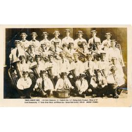 Charters Towers Concert Band, at the Gympie Band Contest 1919-20
