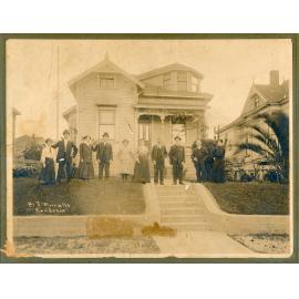 Mr J Purcell’s residence, San Francisco