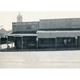 McLacthley’s Cash and Carry Store, Corner of Mosman Street and Gill Street