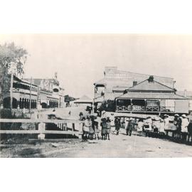 View From Town Bridge, Ravenswood 1904
