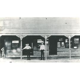 Stitt & Keller’s Sharebrokers, Elphinstone Street, Ravenswood
