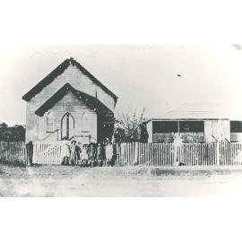 Methodist Church, Ravenswood circa 1887