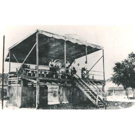 Showgrounds Grandstand, Ravenswood circa 1890