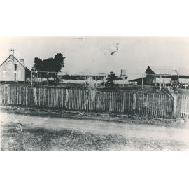 Catholic Church, Convent & School, Chapel Street, Ravenswood circa 1890