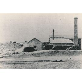 No 57 Shaft, London Mine, Ravenswood circa 1894