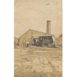 Mine shed, Ravenswood