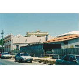Sheds behind Ackers Building, 28 Deane Street