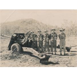 Champion 17 PR Det in Brigade, Wolston Field Firing Range