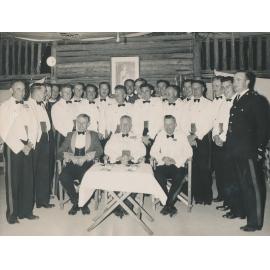31st Infantry Battalion Officers - Presentation from the British Border Regiment, 19 May 1960