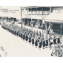 Anzac Day March, Gill Street