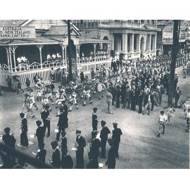 Anzac Day March, Gill Street
