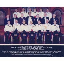 11th Infantry Brigade Officers Reunion, Jezzine Barracks, Townsville, 1997