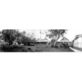 Front of Pfeiffer House, circa 1880s