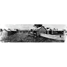 Rear of Pfeiffer House, Circa 1880s