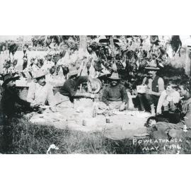 Duck Hunting at Powlathanga Lake, 1914