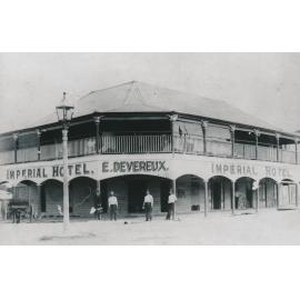 E Devereux Imperial Hotel, Cnr of Mosman and Mary Streets