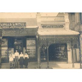 Lyalls Jewellers, Mosman Street