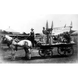 Miner’s Float With George Morris Driver for H Siemons and Sons