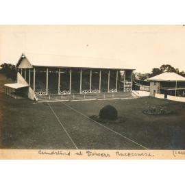 Grandstand at Towers Racecourse