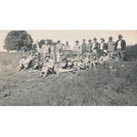 Rifle Shooters at the Charters Towers Rifle Range