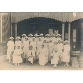 Nursing Staff, Charters Towers Hospital