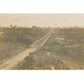 Traffic Bridge Across the Burdekin River, Meatworks in Background