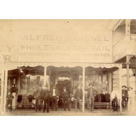 Alfred Shackel and Co, Gill Street