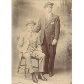 Norman Mosman Miller (Seated)