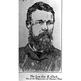 The Late George E Clarke, One Of The Discoverers of Charters Towers