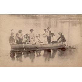 Among the Fishers Association, Anabranch, Charters Towers, 1893