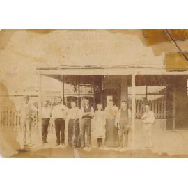 W J Carson Tailor and Clothier, Gill Street