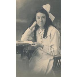 Muriel Lousia Adair studio portrait