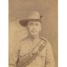 Portrait of Unidentified Soldier