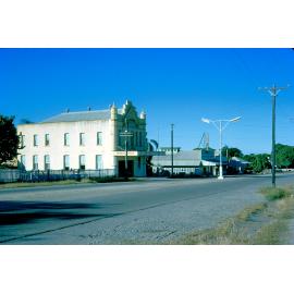Ambulance Station with Siemons store in background, June 1965