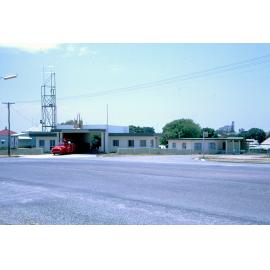 New fire Station with Fire Engine, June 1965