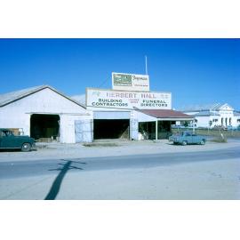 Herbert Hall Corner of Hodgkinson and Church Streets, June 1965