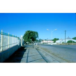 Gill Street Outside Hospital Looking Towards Queenton, June 1965